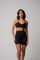 Conjunto Short e Top Preto