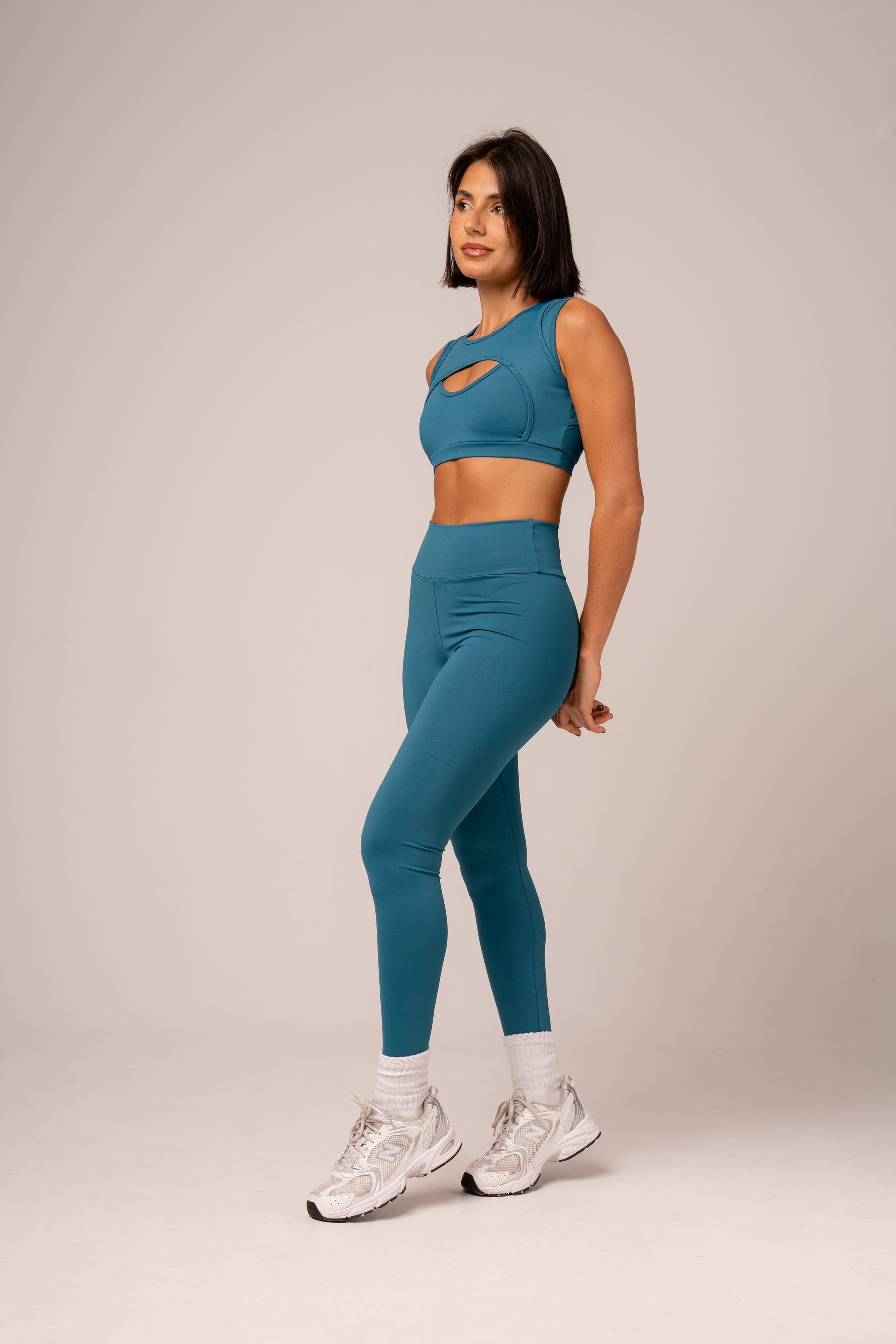 Conjunto Legging e Top Petróleo