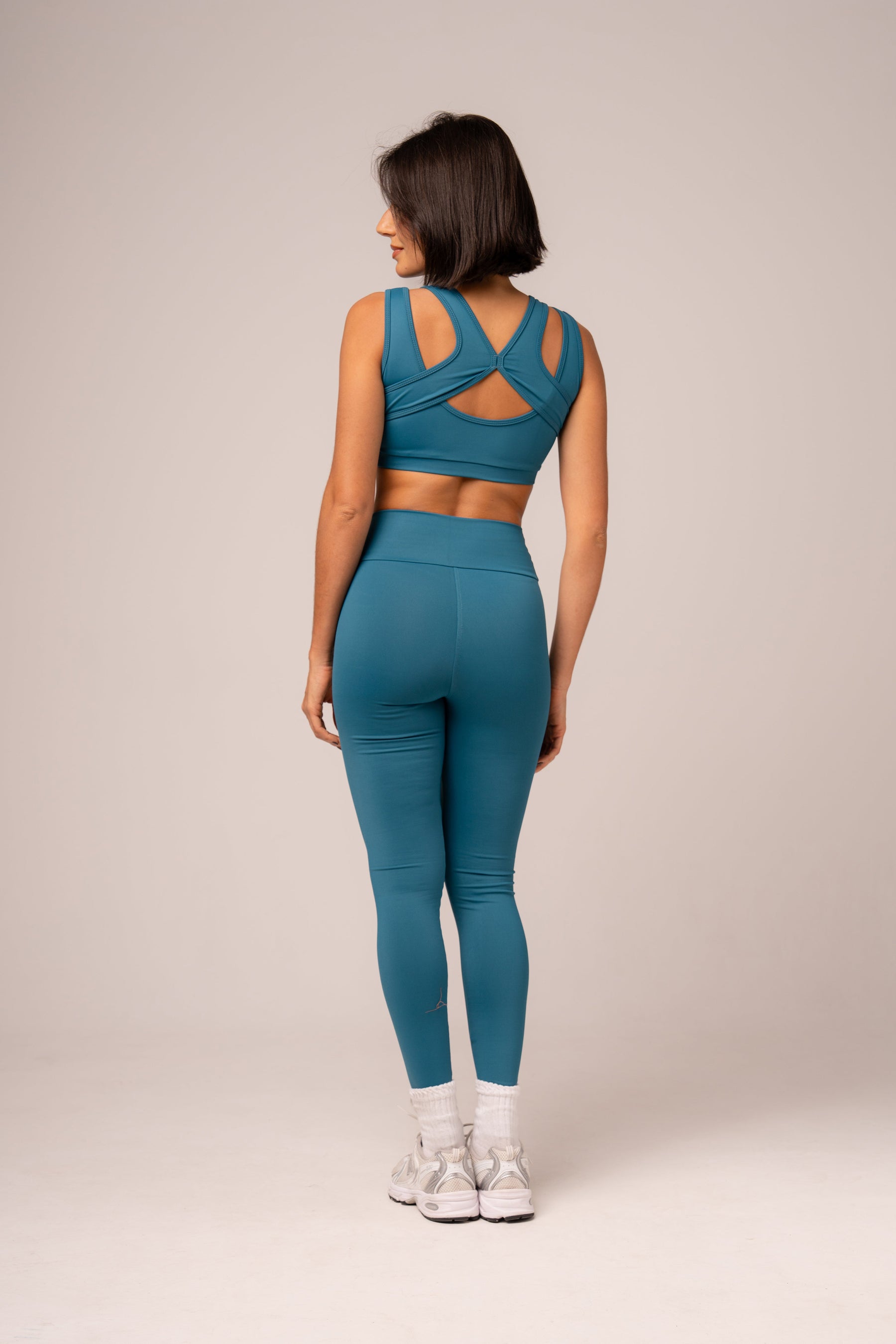 Conjunto Legging e Top Petróleo