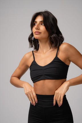 Conjunto Short e Top Preto