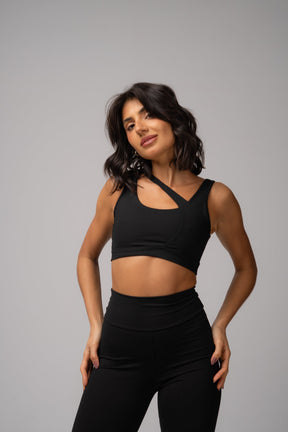 Conjunto Legging e Top Preto