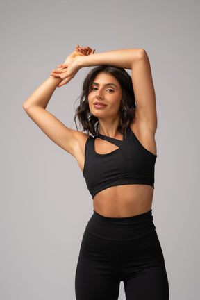 Conjunto Legging e Top Preto