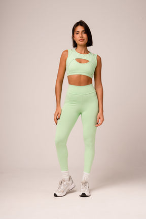 Conjunto Legging e Top Menta