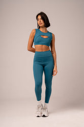 Conjunto Legging e Top Petróleo