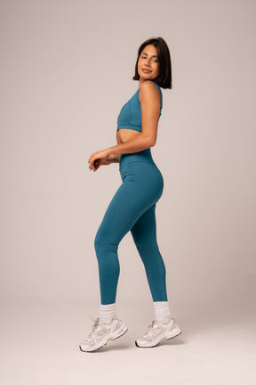 Conjunto Legging e Top Petróleo