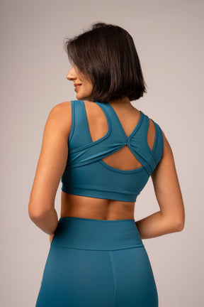 Conjunto Legging e Top Petróleo