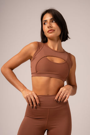 Conjunto Legging e Top Cacau