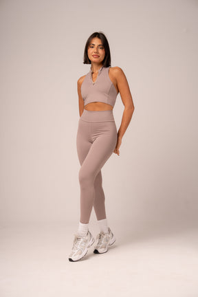 Conjunto Legging e Top Zíper Duna